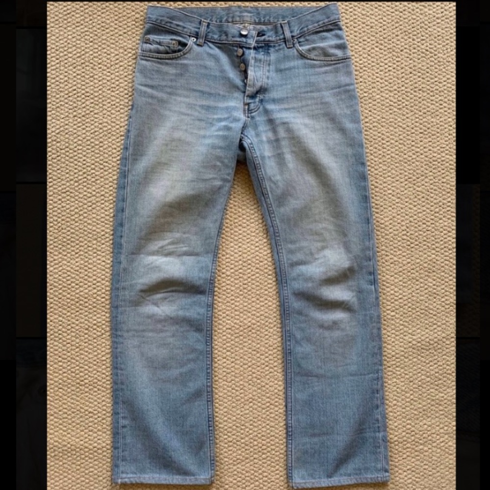 90’s Helmut Lang jeans